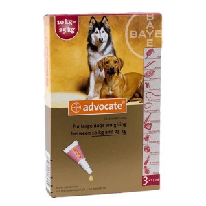 Bayer Advocate Spot On For Dogs (10kg - 25kg)